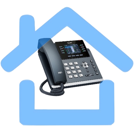 IP-телефон YEALINK SIP-T44W, 12 аккаунтов, 2 порта USB, Wi-Fi, цветной экран 2.8