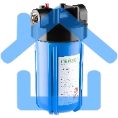 Корпус магистрального фильтра Гейзер 10BB с латунными вставками