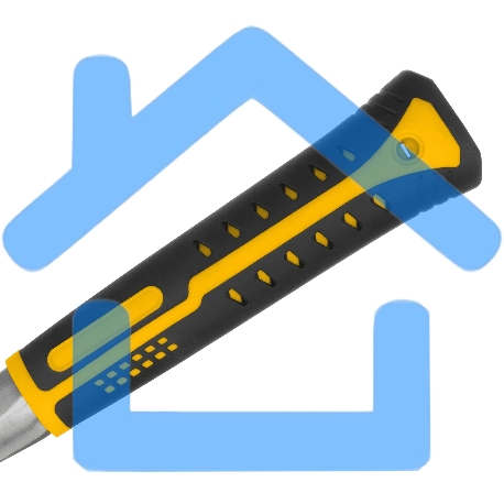 Кувалда Denzel 1,5 кг, цельнометаллическая, двухкомпонентная рукоятка-3