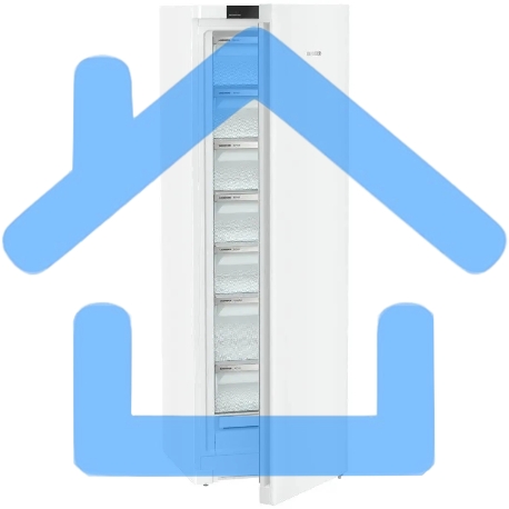 Морозильная камера Liebherr FNd 522i, белый, 271л, 7 ящиков-6