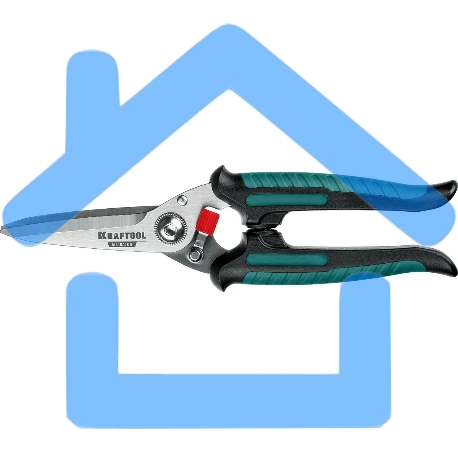 Многофункциональные прямые технические ножницы KRAFTOOL ALLIGATOR 200 мм-4