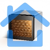 Сушилка для овощей и фруктов BQ FD1006 Black-Steel. мощность: 600 Вт