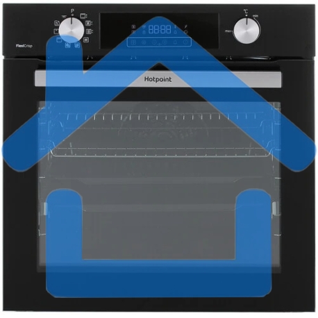 Электрический духовой шкаф Hotpoint FE8 821 H BL черный-11