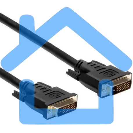Кабель PERFEO D8101 DVI-D вилка - DVI-D вилка, длина 2 м