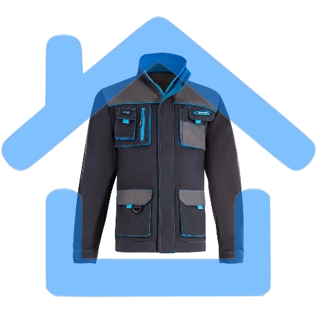 Куртка профессиональная рабочая Gross 90344 размер XL