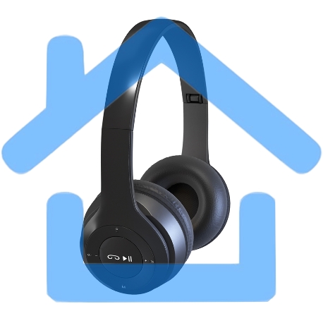 Наушники GAL BH-4008 черный