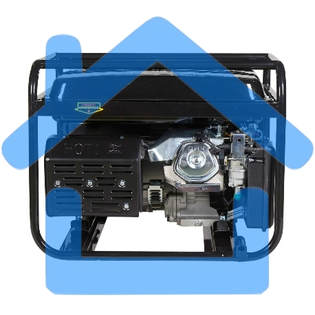Электрогенератор бензиновый Huter DY8000LXA, 6.5 кВт, 81 дБ, 94 кг-4