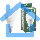 Лампа светодиодная SAFFIT SBC3715 LED 15вт Е14 белый матовый шар
