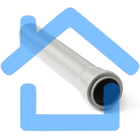 Труба для внутренней канализации (полипропилен) 32x1000