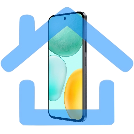 Смартфон HONOR X6c 6/256Gb черный-5