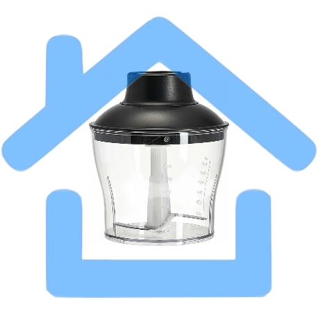 Блендер погружной DELTA LUX DE-7006B черный-5