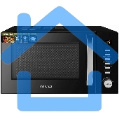 Микроволновая печь Hyundai HYM-D3028 черный/серебристый, 23 л, 900 Вт, переключатели - кнопки/поворотный механизм