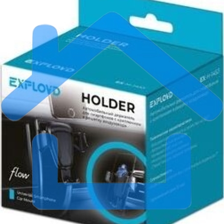 Автомобильный держатель EXPLOYD EX-H-1453 4'' - 6.5'' /Ray/ черный
