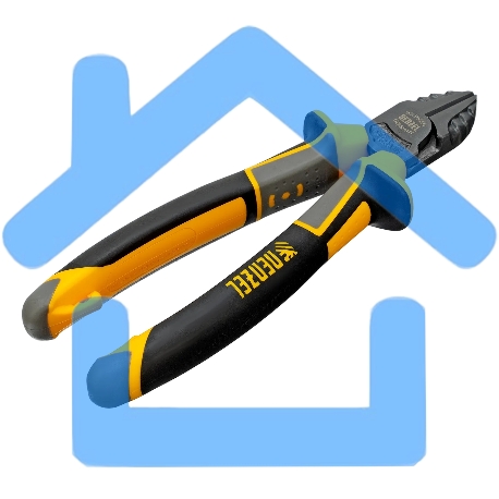 Бокорезы Denzel 180 мм, трехкомпонентные рукоятки-1