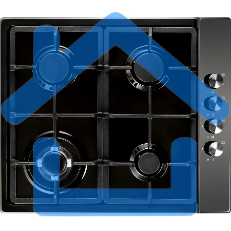 Газовая варочная панель Zigmund & Shtain GN 98.61 B