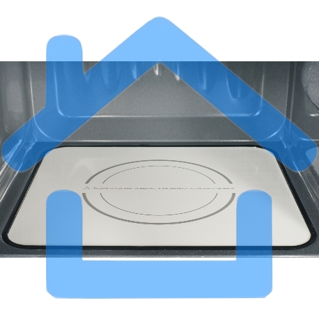 Микроволновая печь встраиваемая Weissgauff HMT-202 белый, 20 л, 700 Вт, переключатели - поворотный механизм/сенсор-3