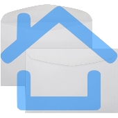 Конверт Silwerhof Eco 250.100 C5 162x229мм белый, клеевой слой 80г/м2 (упаковка: 100шт)