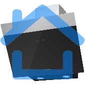 Вытяжка наклонная Krona Kristen 600 S черный/нержавеющая сталь, 60 см, 1300 куб. м/ч, 59 дБ