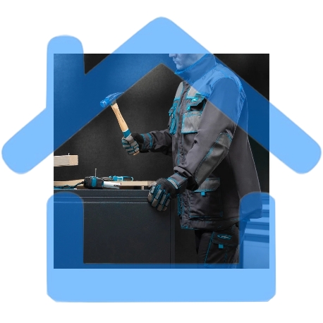 Куртка профессиональная рабочая Gross 90344 размер XL-9