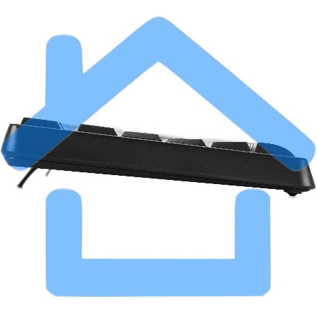 Комплект клавиатура + мышь Оклик S260W клав:черный мышь:черный USB беспроводная Multimedia (2066170)-10