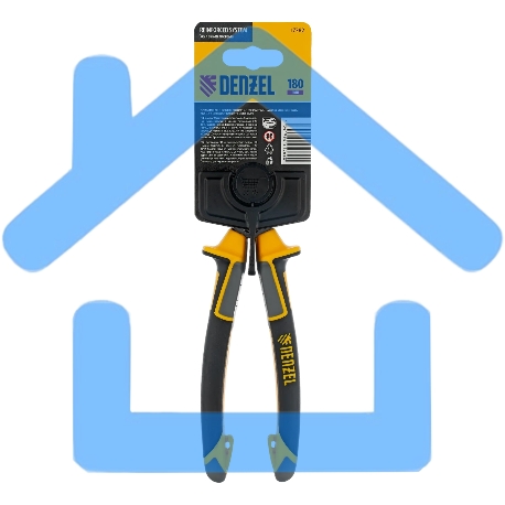 Бокорезы Denzel 180 мм, трехкомпонентные рукоятки-3