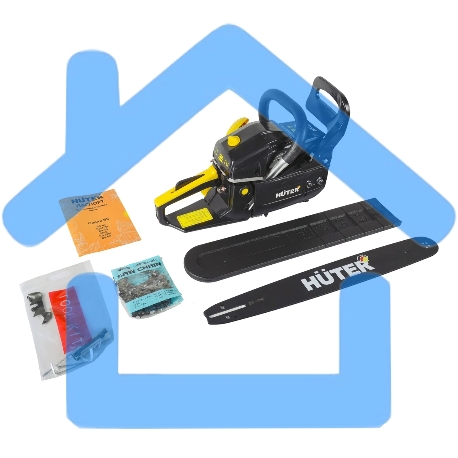 Бензопила Huter BS-2300М 2300Вт дл.шины:16