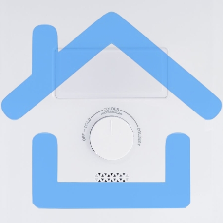 Холодильник Hyundai CC30021AF белый 182/55л морозилка снизу, No Frost-2