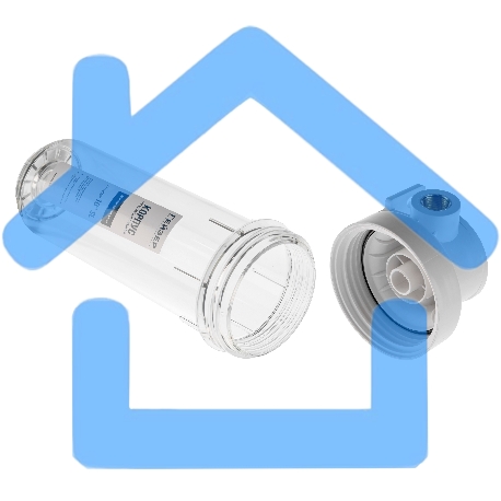 Корпус магистрального фильтра Гейзер Гарант 1/2 10SL-2