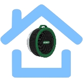 Колонка портативная MORE CHOICE (4610196402630) BS10 Green