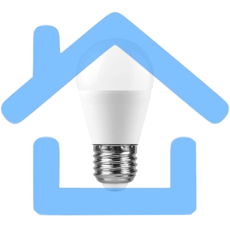 Лампа светодиодная FERON LB-950 (38105) 13 вт Е27 белый матовый шар