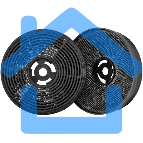 Фильтр угольный Hyundai HCF 14S черный (2шт.)