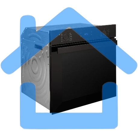 Электрический духовой шкаф DeLonghi DEO 755 NB RAMONA-7