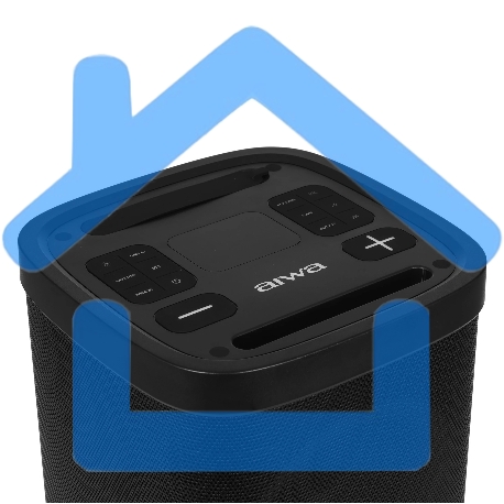 Минисистема AIWA CAS-618 черный-5