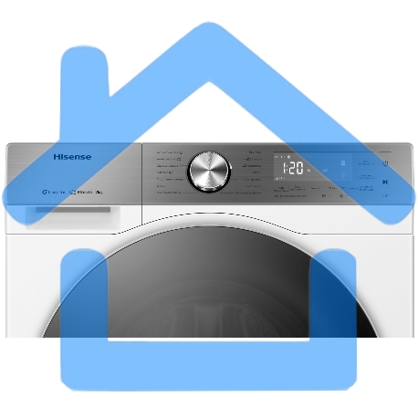 Стиральная машина Hisense WF5S7041BW3 класс: A загр.фронтальная макс.:7кг белый-5