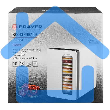 Сушка для овощей и фруктов BRAYER BR1904-9