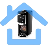 Термопот BRAYER BR1090, 1200 Вт, 5 л, LED-дисплей, поддерж.темп для разн.напитков,охлождение, блок