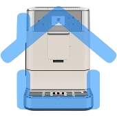 Автоматическая кофемашина KitchenAid Artisan, кремовый