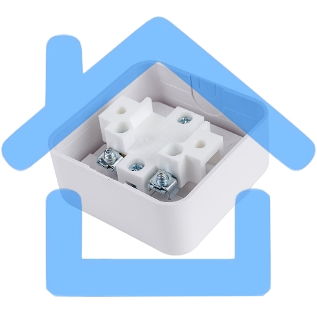 Выключатель Беларусь одноклавишный наружный-2