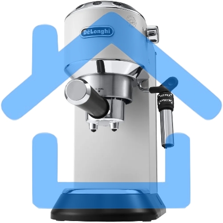 Кофеварка рожковая DeLonghi EC685.M серебристый, исп. кофе - молотый/чалды, 1.1 л, 1350 Вт, 15 Бар.-1