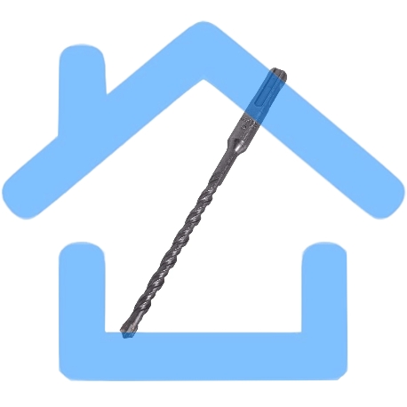 Бур по бетону КВАДРО 6x160x100 SDS-Plus Вихрь