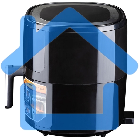 Мультипечь LEONORD LE-1708 5 л, 1500 Вт, черный-4