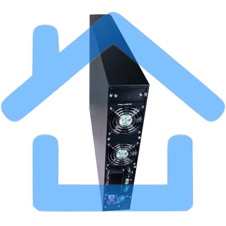 Источник бесперебойного питания (ИБП) ACD PW-RackLine Pro 10000T -3