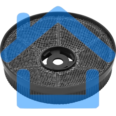 Фильтр угольный Hyundai HCF 14S черный (2шт.)-2