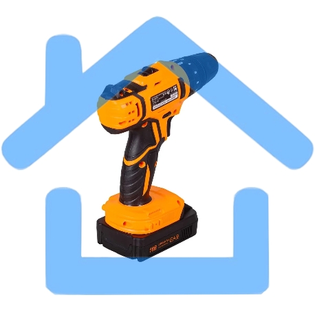 Дрель-шуруповерт Вихрь ДА-18Л-2кУ 72/14/17, Аккумуляторная, 18В, Ударная-6