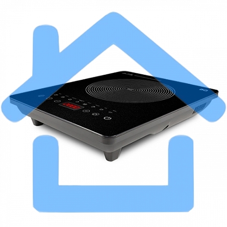 Электрическая плитка BQ HP106B черный, Мощность:2000 Вт-2