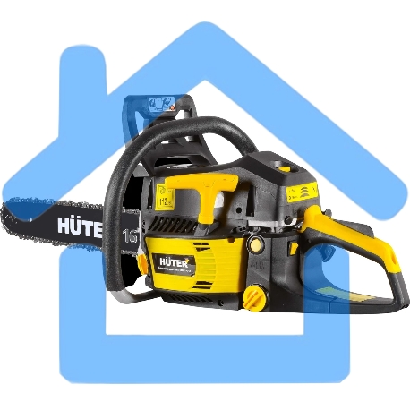 Бензопила Huter BS-2300М 2300Вт дл.шины:16