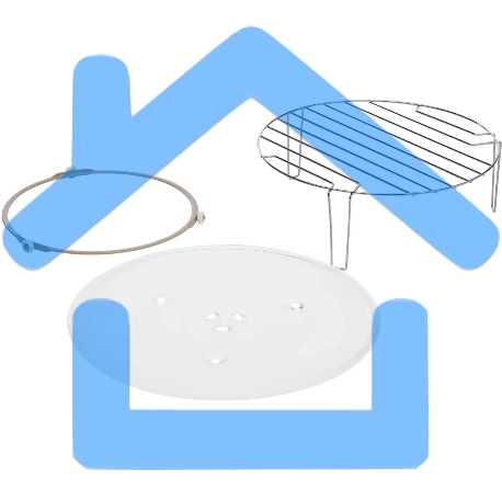 Микроволновая печь встраиваемая Hyundai HBW 2544 BG черный, 25 л, 900 Вт, переключатели - кнопки/поворотный механизм-4