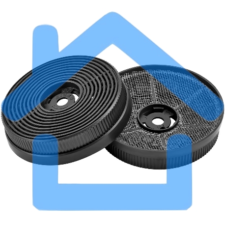 Фильтр угольный Hyundai HCF 14S черный (2шт.)-3