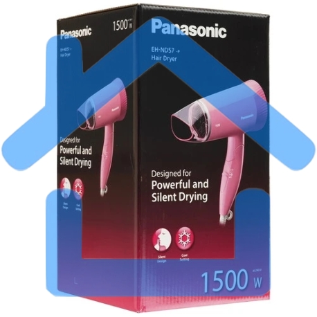 Фен Panasonic EH-ND57-P615 8887549831836-1