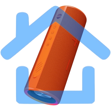 Портативная колонка SOUNDMAX SM-PS5024B(оранжевый)-1